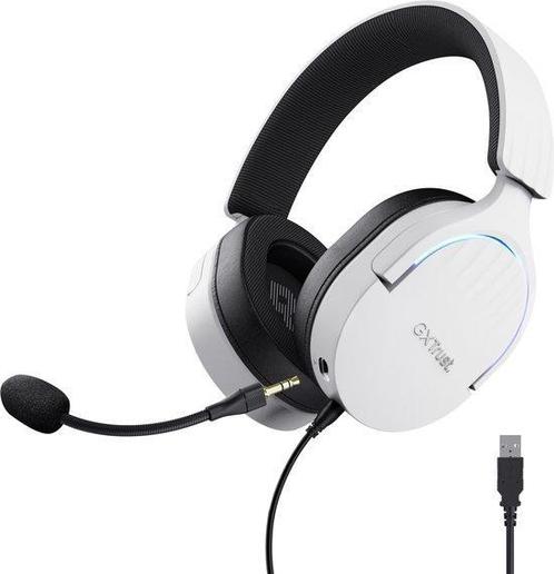 Trust GXT 490 Fayzo RGB Headset - 7.1 surround sound - USB, Spelcomputers en Games, Spelcomputers | Sony PlayStation 4, Zo goed als nieuw