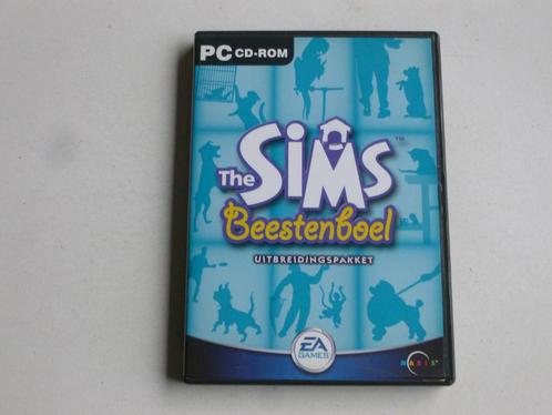 The Sims Beestenboel / Uitbreidingspakket PC 2CD Rom, Cd's en Dvd's, Dvd's | Overige Dvd's, Verzenden