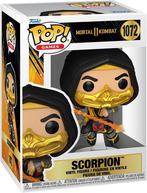 Funko Pop! - Mortal Kombat II Fatality - Scorpion #1072 |, Verzamelen, Verzenden, Nieuw
