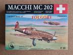 Tauro Model 303 Macchi MC 202 Folgore 1:48, Verzenden, Nieuw