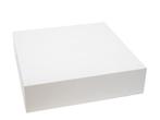 Wit glossy podium 100 x 100 x 25 cm B-BKP-006
