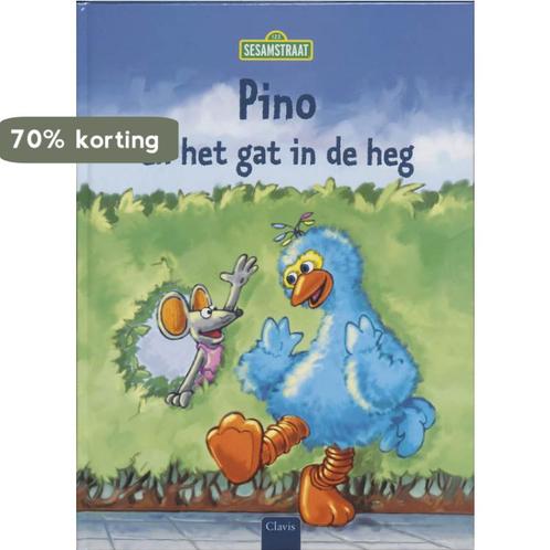 Pino en het gat in de heg / Sesamstraat 9789044805185, Boeken, Prentenboeken en Plaatjesalbums, Gelezen, Verzenden