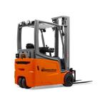 Heftruck huren 3-wiel elektrisch - t/m 2000kg - Elektrische, Ophalen of Verzenden, Elektrisch