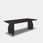 Tafel Boomstam Eikenhout  Set Driehoek  140x90, Nieuw
