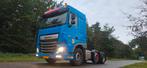 DAF XF 450 trekker vrachtwagen liftas 450FTG euro 6, Auto's, Automaat, Overige brandstoffen, DAF, BTW verrekenbaar