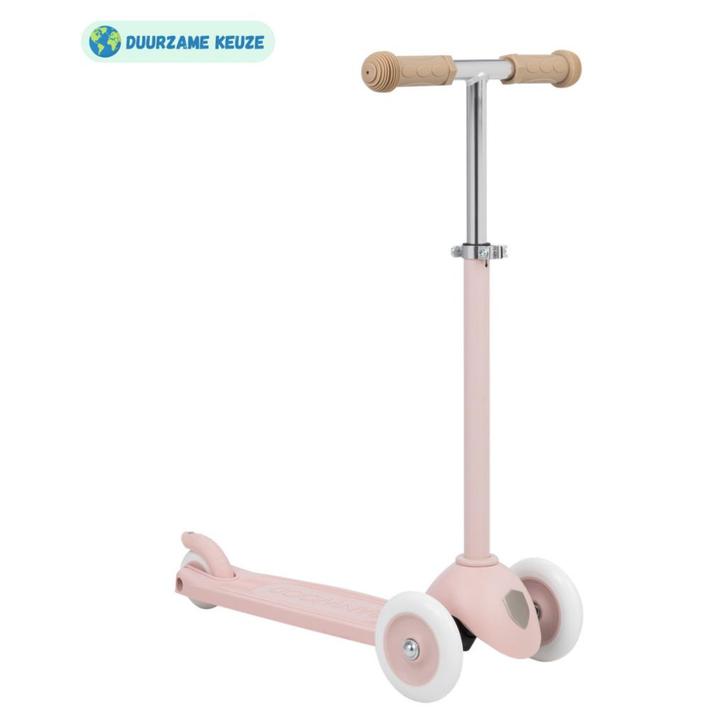 KFaded pink micro step – lichtroze & duurzaam (kids scoote, Kinderen en Baby's, Speelgoed | Buiten | Voertuigen en Loopfietsen