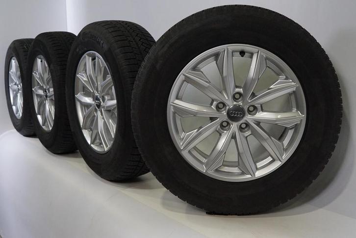 Audi Q5 80A  17 inch velgen Continental  Winterbanden Origin, Auto-onderdelen, Banden en Velgen, Velg(en), Gebruikt, 17 inch, Winterbanden
