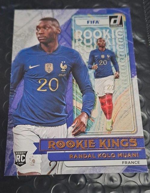 2022/23 Topps UEFA CC Mykhailo Mudryk, Dani Olmo Autographs, Verzamelen, Stickers