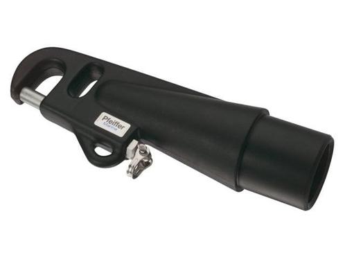 Pfeiffer Spinnakerboomkop voor buis met inwendig 54 mm, Watersport en Boten, Bootonderdelen, Ophalen of Verzenden