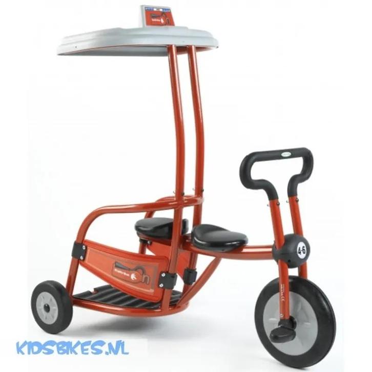 Italtrike Professioneel Pilot 300 Driewieler Brandweer 1+1 A, Fietsen en Brommers, Fietsen | Driewielers, Nieuw, Ophalen of Verzenden