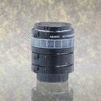 Kenko extension tube set - Tweedehands, Ophalen of Verzenden, Gebruikt, Toebehoren