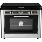 Incasa 016463 Camping gasfornuis | Gecombineerde Oven met 2, Nieuw