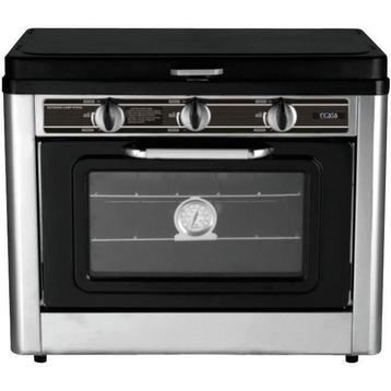 Incasa 016463 Camping gasfornuis | Gecombineerde Oven met 2 beschikbaar voor biedingen