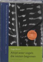Altijd weer vogels die nesten beginnen / Geschiedenis van de, Verzenden, Gelezen, H. Brems