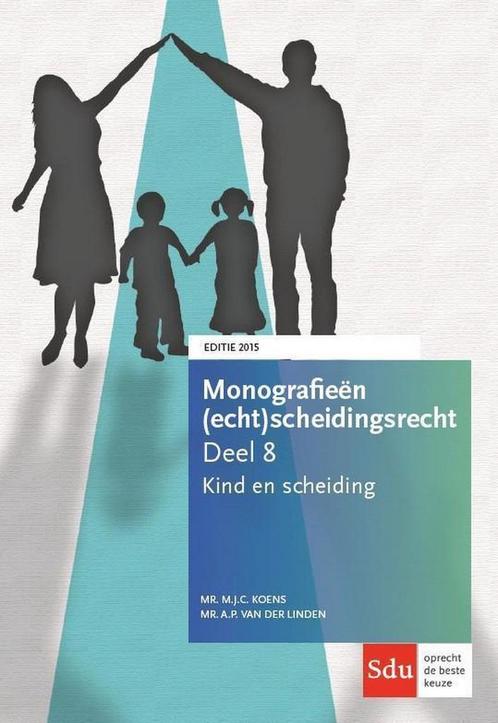 9789012394697 Monografieen (echt)scheidingsrecht 8 -  Kin..., Boeken, Schoolboeken, Zo goed als nieuw, Verzenden