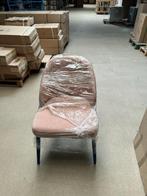stoelen met roze bekleding, Zakelijke goederen, Horeca | Meubilair en Inrichting, Ophalen, Nieuw in verpakking