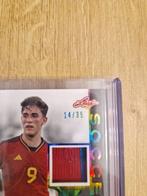 Leaf In The Game Used Soccer GAVI /35 Gesigneerde kaart,, Verzamelen, Nieuw