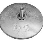 R2 Mag Roer Anode 2 13/16", Magnesium, Ophalen of Verzenden, Nieuw, Motor en Techniek, Zeilboot of Motorboot