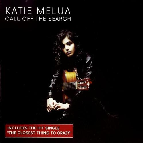 cd - Katie Melua - Call Off The Search, Cd's en Dvd's, Cd's | Overige Cd's, Zo goed als nieuw, Verzenden