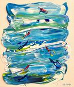 Juli Lampe (XX-XXI) - Swimming Lovers., Antiek en Kunst