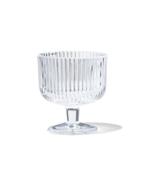 HEMA Aperitief glas Bergen streep reliëf 70ml, Verzamelen, Glas en Borrelglaasjes, Verzenden, Nieuw