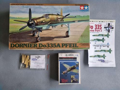 Tamiya 61074 Dornier Do 335A Pfeil 1:48, Hobby en Vrije tijd, Modelbouw | Vliegtuigen en Helikopters, Verzenden