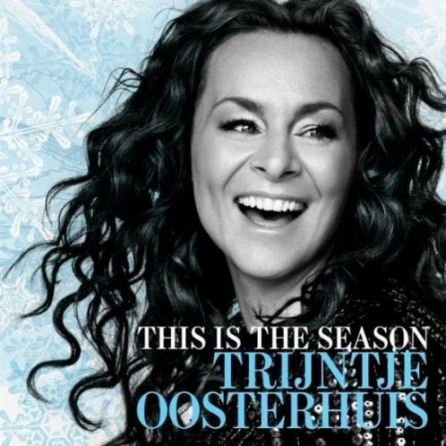 cd - Trijntje Oosterhuis - This Is The Season, Cd's en Dvd's, Cd's | Overige Cd's, Zo goed als nieuw, Verzenden