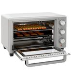 TRUUSK Kleine Oven 21L - 100°C-230°C - 1 Uur Timer - 3 Kookm, Verzenden, Nieuw