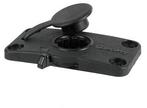 Scotty 244L Locking Inbouw Flush Deck Mounting Bracket, Watersport en Boten, Nieuw, Overige typen