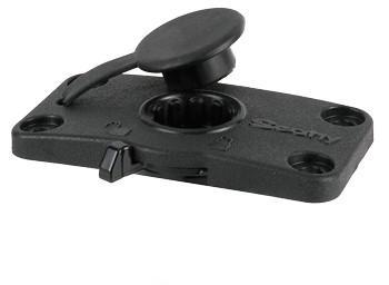 Scotty 244L Locking Inbouw Flush Deck Mounting Bracket, Watersport en Boten, Hengelsport | Algemeen, Overige typen, Nieuw