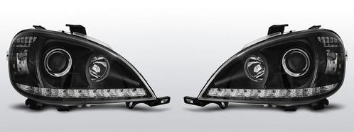 Koplampen Devil Eyes | Mercedes W163 ML M-Klasse 2001-2005 |, Auto-onderdelen, Verlichting, Nieuw, Verzenden