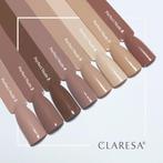 CLARESA Hybrid nail polish PERFECT NUDE 6 -5g, Verzenden, Nieuw, Overige typen