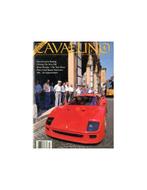 1988 FERRARI CAVALLINO MAGAZINE USA 47, Boeken, Auto's | Folders en Tijdschriften, Nieuw, Author, Ferrari