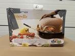 Veiling - merio Pizzarette - 6 Personen - Terracotta Koepel, Nieuw