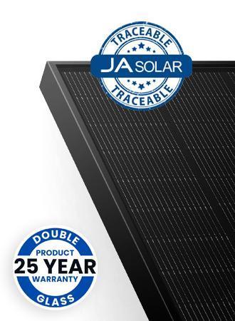 Ja solar 450W Bifaciaal  LB Black JAM54D-41-450-LB-TS-AB-MC4, Doe-het-zelf en Verbouw, Zonnepanelen en Toebehoren, Paneel, Nieuw