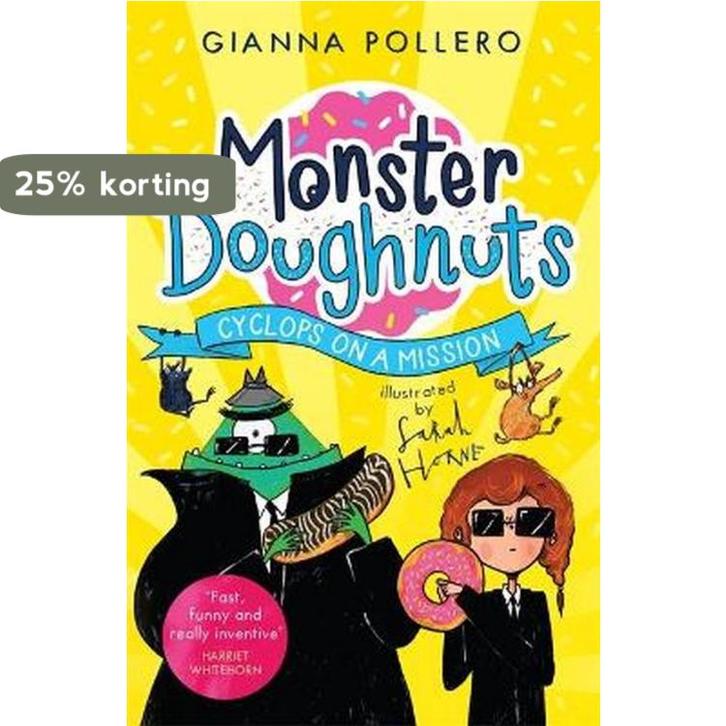 Cyclops on a Mission (Monster Doughnuts 2) 9781800780842, Boeken, Taal | Engels, Zo goed als nieuw, Verzenden