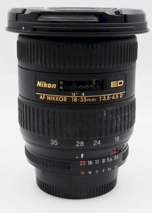 Nikon AF 18-35mm F/3.5-4.5 D ED OCCASION, Audio, Tv en Foto, Fotografie | Lenzen en Objectieven, Gebruikt, Ophalen of Verzenden