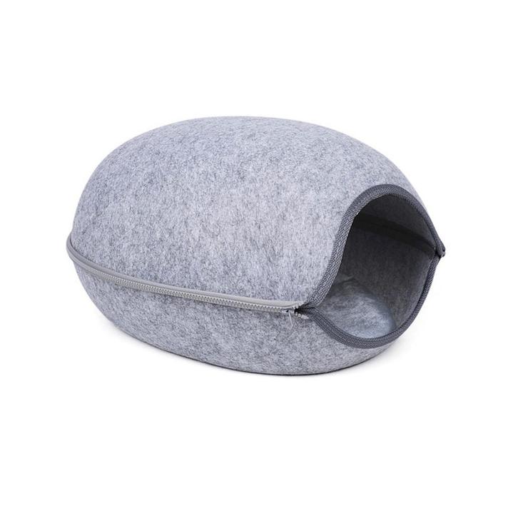 Mand voor Katten en Honden - Licht Grijs - Diameter 61 cm -, Dieren en Toebehoren, Honden-accessoires, Nieuw, Verzenden