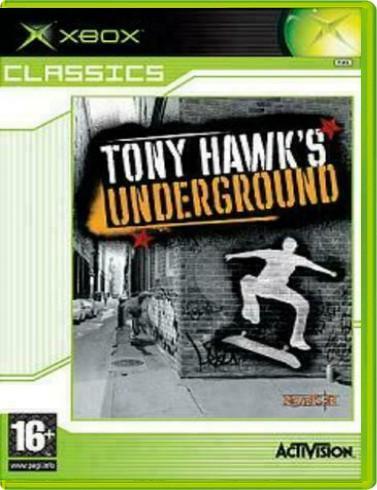 Tony Hawks Underground (Classics) [Xbox Original], Spelcomputers en Games, Games | Xbox Original, Ophalen of Verzenden
