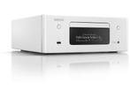 Denon Ceol RCD-N10 - 2.1 Speaker - 65W RMS - Wit, Audio, Tv en Foto, Verzenden, Nieuw, Denon