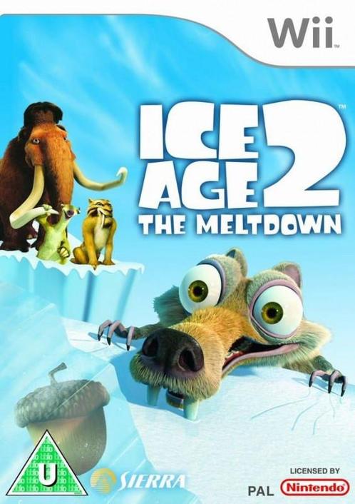 Ice Age 2 The Meltdown (Nintendo Wii), Spelcomputers en Games, Games | Nintendo Wii, Gebruikt, Verzenden