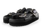 Nelson Slippers in maat 38 Zwart | 10% extra korting, Kleding | Dames, Schoenen, Slippers, Verzenden, Zwart, Nelson