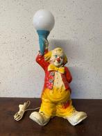 Lamp - **Vrolijke Vintage Handgemaakte Clown Lamp Mod. Dep