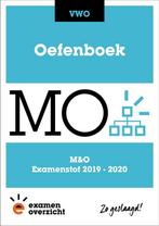 ExamenOverzicht - Oefenboek M&O VWO 9789492981516, Boeken, Verzenden, Gelezen, ExamenOverzicht
