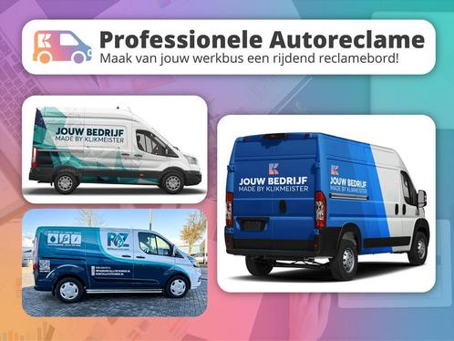 Jouw rijdend reclamebord | Auto belettering, autoreclame, Auto's, Bestelauto's, Nieuw, Ophalen of Verzenden