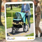 TRUUSK Hondenwagen Jogger Opvouwbare Hondenbuggy Voor Kleine, Verzenden, Nieuw
