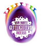 Happy party ballonnen van harte gefeliciteerd hoera, Verzenden, Nieuw, Versiering, Verjaardag