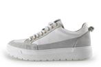 Poelman Sneakers in maat 43 Wit | 10% extra korting, Verzenden, Wit, Poelman, Sneakers of Gympen
