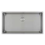 CARESSI CAPP74R10 Spoelbak 708022, Doe-het-zelf en Verbouw, Sanitair, Ophalen of Verzenden, Nieuw, Rvs, Wastafel