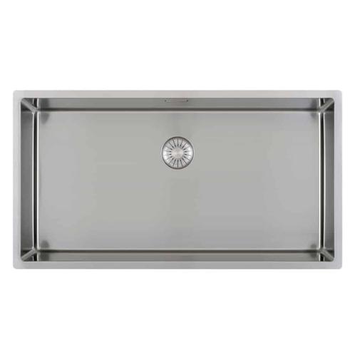 CARESSI CAPP74R10 Spoelbak 708022 kleine deuk, Doe-het-zelf en Verbouw, Sanitair, Wastafel, Nieuw, Rvs, Ophalen of Verzenden